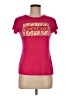 Bebe Red Short Sleeve T-Shirt Size M - photo 1