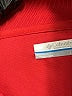 Columbia 100% Polyester Red Short Sleeve Blouse Size L - photo 7