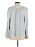 Sanctuary 100% Rayon Blue Long Sleeve Blouse Size M - photo 2