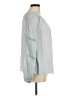 Sanctuary 100% Rayon Blue Long Sleeve Blouse Size M - photo 4