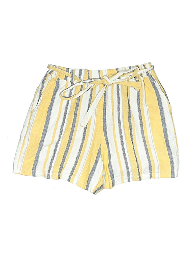 Pre-owned Assorted Brands Shorts In Yellow