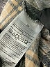 Old Navy 100% Cotton Plaid Gray Long Sleeve Button-Down Shirt Size 2X - photo 8
