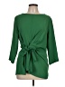 Gibson Green 3/4 Sleeve Blouse Size L - photo 1