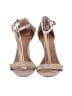 Calvin Klein 100% Leather Gold Sandals Size 7 - photo 2