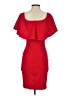 Soprano Solid Red Cocktail Dress Size S - photo 2