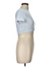 Aerie Blue Short Sleeve Turtleneck Size L - photo 4