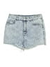 Refuge Blue Denim Shorts Size 8 - photo 1