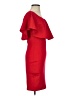 Soprano Solid Red Cocktail Dress Size S - photo 4