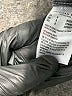 American Eagle Outfitters Graphic Gray Jeans Size 8R - photo 8
