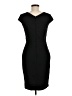 H&M Solid Black Cocktail Dress Size 8 - photo 2