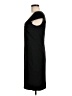 H&M Solid Black Cocktail Dress Size 8 - photo 5