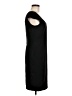 H&M Solid Black Cocktail Dress Size 8 - photo 4
