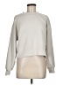 Lululemon Athletica Gray Sweatshirt Size 6 - photo 1