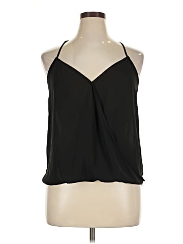 Lily White Sleeveless Blouse (view 1)