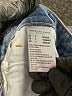 American Eagle Outfitters Color Block Blue Jeans Size 2 - photo 4