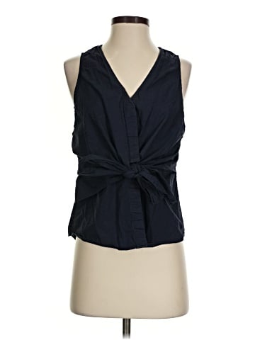 Derek Lam 10 Crosby Sleeveless Blouse (view 1)
