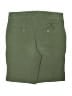 Chico's Solid Green Cargo Shorts Size L - photo 2