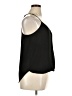 Lily White 100% Polyester Black Sleeveless Blouse Size XL - photo 4