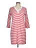 Draper James Stripes Red Casual Dress Size M - photo 1