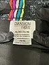 Danskin Now 100% Polyester Graphic Black Shorts Size XL - photo 3