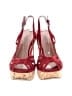 Alaïa Red Wedges Size EU 37 - photo 2