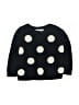 Old Navy Polka Dots Black Pullover Sweater Size 18-24 mo - photo 1