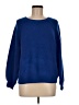 Vince Camuto Solid Blue Pullover Sweater Size M - photo 1