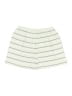 Vince. Stripes Ivory Shorts Size S - photo 1