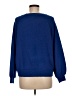 Vince Camuto Solid Blue Pullover Sweater Size M - photo 2