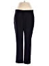 Juicy Couture Solid Black Wool Pants Size 2 - photo 1