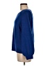 Vince Camuto Solid Blue Pullover Sweater Size M - photo 5