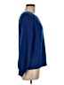 Vince Camuto Solid Blue Pullover Sweater Size M - photo 4
