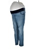 Old Navy Solid Blue Jeans Size 12 - photo 1
