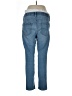Old Navy Solid Blue Jeans Size 12 - photo 2