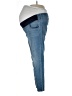 Old Navy Solid Blue Jeans Size 12 - photo 5