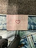 REVICE 100% Cotton Blue Jeans Size 25 waist - photo 7