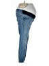 Old Navy Solid Blue Jeans Size 12 - photo 4