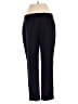 Juicy Couture Solid Black Wool Pants Size 2 - photo 2