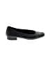 VANELi 100% Leather Black Flats Size 9 1/2 - photo 1