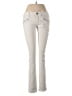CAbi Hearts Ivory Jeans Size 2 - photo 1