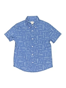 Crewcuts Outlet Short Sleeve Button Down Shirt