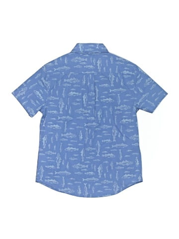Crewcuts Outlet Short Sleeve Button-Down Shirt (view 2)
