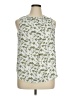 Fun2Fun 100% Polyester Green Sleeveless Blouse Size XL - photo 1
