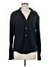 Frank & Eileen Black Long Sleeve Button-Down Shirt Size M - photo 1