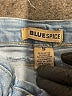 BLUE SPICE Blue Denim Shorts Size 5 - photo 3