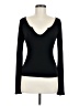 LNA Black Long Sleeve Top Size M - photo 1