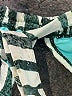 PilyQ Animal Print Silver Teal Swimsuit Top Size Med (34D) - photo 3