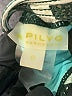 PilyQ Animal Print Silver Teal Swimsuit Top Size Med (34D) - photo 4