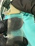 PilyQ Animal Print Silver Teal Swimsuit Top Size Med (34D) - photo 5