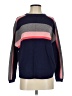 THML Color Block Blue Pullover Sweater Size S - photo 1